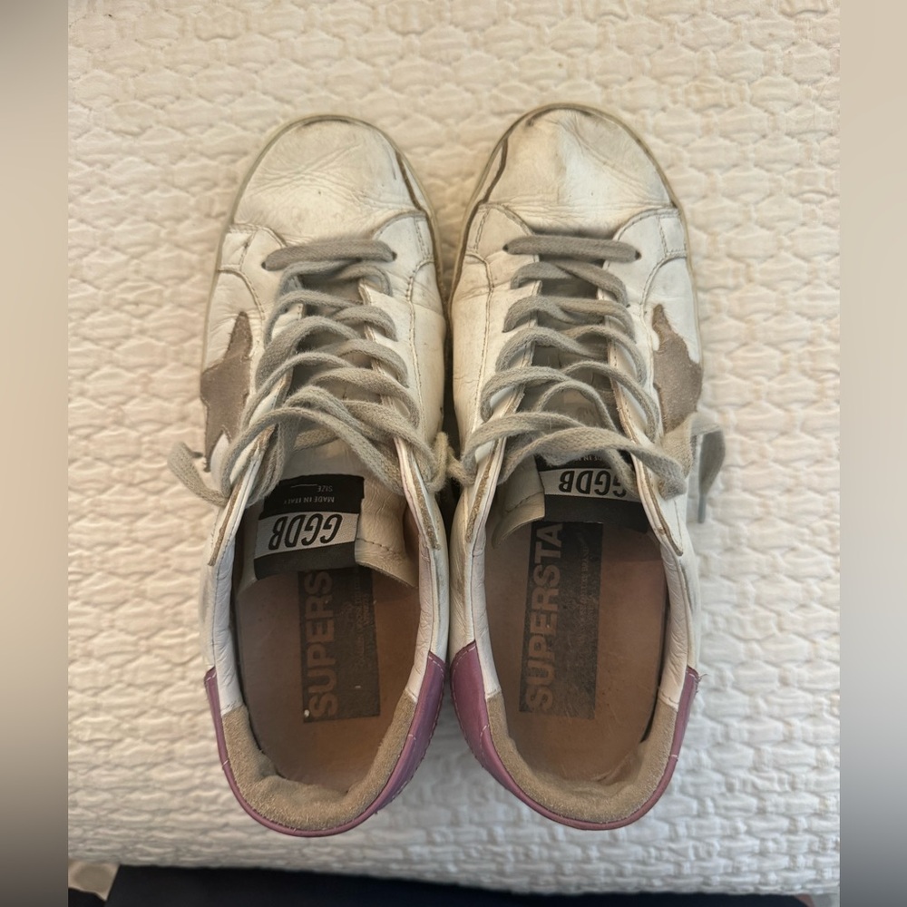 Golden Goose Superstar sneakers